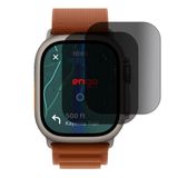 Apple Watch Ultra 3 49mm Hayalet Ekran Koruyucu 2’li Set