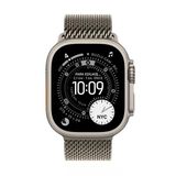 Apple Watch Ultra 3 GPS + Cellular 49 mm Natürel Titanyum Kasa Natürel Titanyum Milano Loop Kordon Akıllı Saat Teşhir- Outlet
