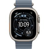 Apple Watch Ultra 3 GPS + Cellular 49 mm Natürel Titanyum Kasa Ocean Kordon Akıllı Saat