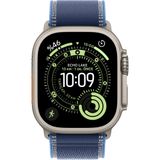 Apple Watch Ultra 3 GPS + Cellular 49 mm Natürel Titanyum Kasa Trail Loop Kordon Akıllı Saat