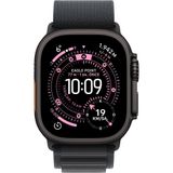 Apple Watch Ultra 3 GPS + Cellular 49 mm Siyah Titanyum Kasa Siyah Alpine Loop Kordon Akıllı Saat
