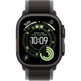 Apple Watch Ultra 3 GPS + Cellular 49 mm Siyah Titanyum Kasa Siyah-Kömür Trail Loop Kordon Akıllı Saat