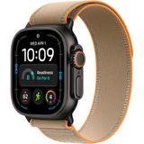 Apple Watch Ultra 4 GPS + Cellular 49 mm Natürel Titanyum Kasa Trail Loop Kum Beji Akıllı Saat