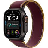 Apple Watch Ultra 4 GPS + Cellular 49 mm Siyah Titanyum Kasa Trail Loop Burgonya Akıllı Saat