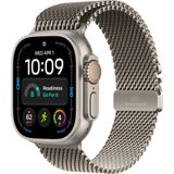 Apple Watch Ultra 4 Natürel Titanyum Kasa Akıllı Saat