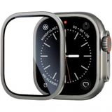 Apple Watch Ultra 49Mm Alm-01 Metal Cerceveli Ekran Koruyucu