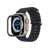 Apple Watch Ultra 49mm Alüminyum Kasa Cam Ekran Koruyucu - Gri