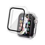 Apple Watch Ultra 49mm Camlı Kasa Ekran Koruyucu - Şeffaf