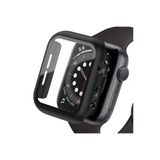 Apple Watch Ultra 49Mm Camlı Kasa Ekran Koruyucu - Siyah-(5796)
