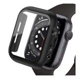 Apple Watch Ultra 49mm Camlı Kasa Ekran Koruyucu - Siyah