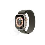Apple Watch Ultra 49mm ile Uyumlu Esnek Nano Ekran Koruyucu Film(2 Adet)