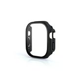 Apple Watch Ultra 49Mm Kasa Ve Ekran Koruyucu Tam Kaplayan Eğimli Darbe Emicili (01)