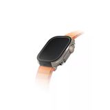 Apple Watch Ultra 49Mm Kılıf Kasa Koruyucu Anodize Alüminyum Yüzey Grey