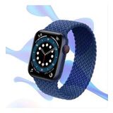Apple Watch Ultra 49mm Kordon KRD-32 Large Hasır Örgü Dizayn