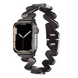 Apple Watch Ultra 49mm Kordon KRD-80 Metal Strap Kayış