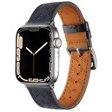 ???Apple Watch Ultra 49mm KRD-76 PU Deri Kordon