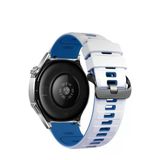 Apple Watch Ultra 49mm Minoc Kordon (saat Değildir) - Mavi-beyaz