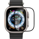 Apple Watch Ultra 49Mm Uyumlu 3D Full Ekran Koruyucu