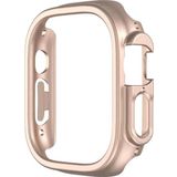 Apple Watch Ultra 49Mm Uyumlu Bumper Kasa Koruyucu Cerceve