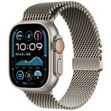 Apple Watch Ultra 49Mm Uyumlu Krd-121 Metal Hasır Kordon