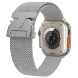 Apple Watch Ultra 49Mm Uyumlu Krd-25 Metal Hasır Kordon