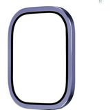 Apple Watch Ultra 49MM Uyumlu Metal Çerçeveli Ekran Koruyucu - Lila