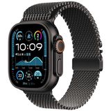 Apple Watch Ultra 49Mm Zore Krd-121 Metal Hasır Kordon