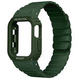 Apple Watch Ultra 49Mm Zore Krd-142 Airbag Tasarımlı Kasa Koruyuculu Silikon Kordon