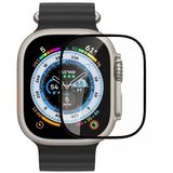 Apple Watch Ultra Apple Watch Ultra 2 49Mm İle Uyumlu 3D Full Ekran Koruyucu