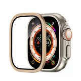 Apple Watch Ultra Apple Watch Ultra 2 49Mm Uyumlu Metal Çerçeveli Ekran Koruyucu