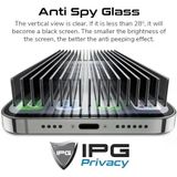 Apple Watch Ultra için IPG Privacy Gizlilik (Anti-Spy) Ekran Koruyucu (2 Adet), Mat, Parmak İzi Bırakmaz, Yandan Görünmeyi Engeller