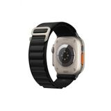 Apple Watch Ultra Kordon Alpine Loop Siyah