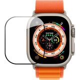 Apple Watch Ultra ve Ultra 2 ile Uyumlu Tam Kaplayan Esnek Nano Ekran Koruyucu - APW ULTRA 49 MM