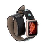 Apple Watch Uyumlu Deri Kordon 38-40-41mm DT FT RST1