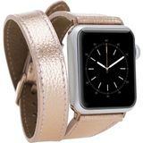 Apple Watch Uyumlu Deri Kordon 38-40-41mm DT RG2