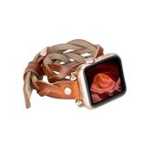 Apple Watch Uyumlu Deri Kordon 38-40-41mm DT RT RST2EF