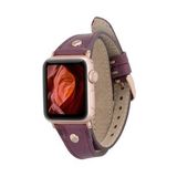 Apple Watch Uyumlu Deri Kordon 38-40-41mm DT Slim CZ7