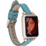 Apple Watch Uyumlu Deri Kordon 38-40-41mm Ferro CP05