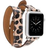 Apple Watch Uyumlu Deri Kordon 38-40-41mm Ferro DT LE02N