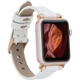 Apple Watch Uyumlu Deri Kordon 38-40-41mm Ferro F3