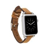 Apple Watch Uyumlu Deri Kordon 38-40-41mm Ferro G19