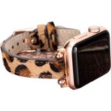 Apple Watch Uyumlu Deri Kordon 38-40-41MM Ferro LEO1N