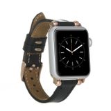 Apple Watch Uyumlu Deri Kordon 38-40-41MM Ferro Rst1