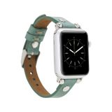 Apple Watch Uyumlu Deri Kordon 38-40-41mm Ferro St Cz12
