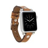 Apple Watch Uyumlu Deri Kordon 38-40-41mm Ferro ST G19