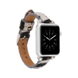 Apple Watch Uyumlu Deri Kordon 38-40-41mm Ferro ZE01N