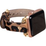 Apple Watch Uyumlu Deri Kordon 38-40-41MM Gt LEO1N