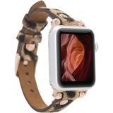 Apple Watch Uyumlu Deri Kordon 38-40-41MM Rt LEO1N