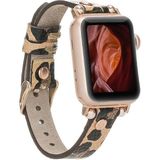 Apple Watch Uyumlu Deri Kordon 38-40-41mm RT LEO2N