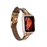 Apple Watch Uyumlu Deri Kordon 38-40-41mm RT V12SEF
